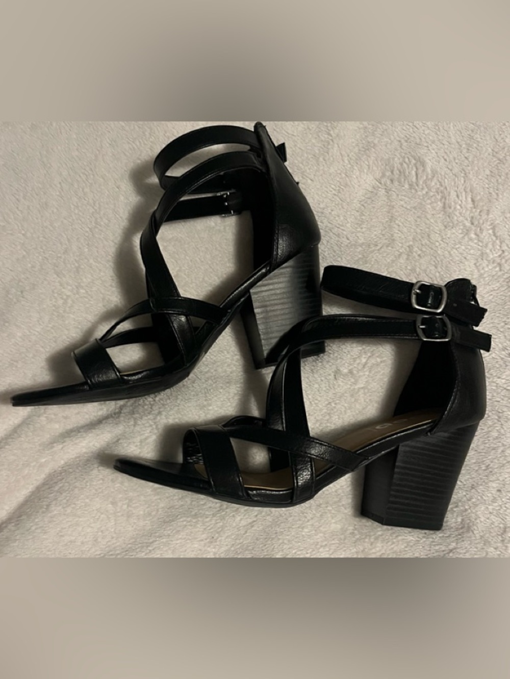 Strappy Heels